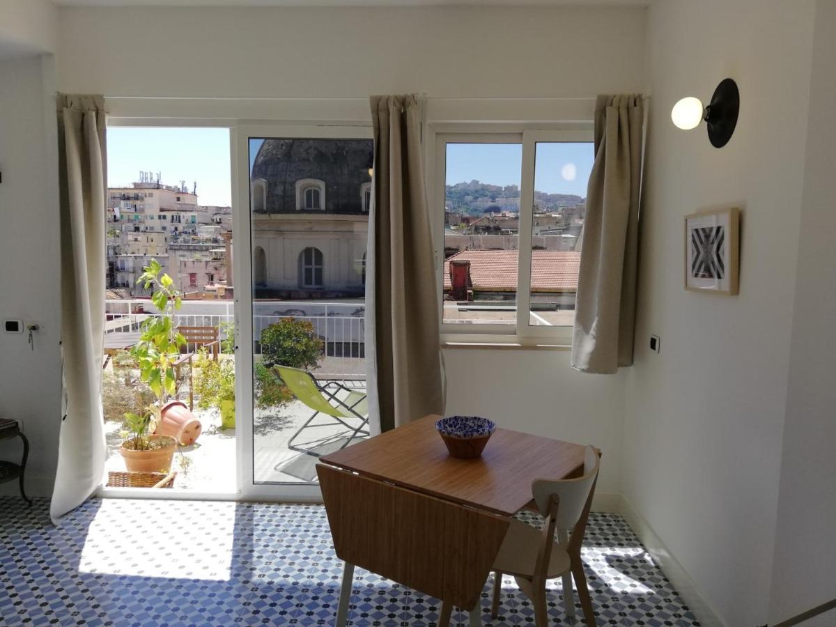View Of Naples From Terrace- 6 Nápoles Exterior foto