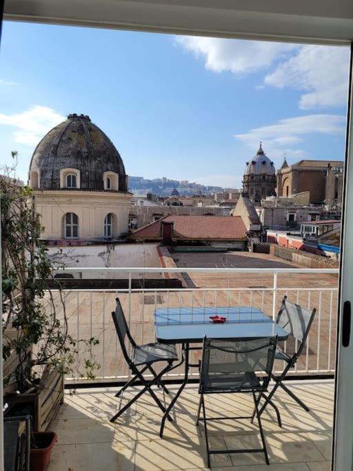 View Of Naples From Terrace- 6 Nápoles Exterior foto