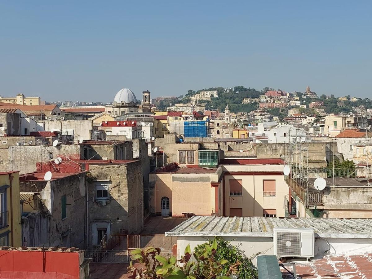 View Of Naples From Terrace- 6 Nápoles Exterior foto